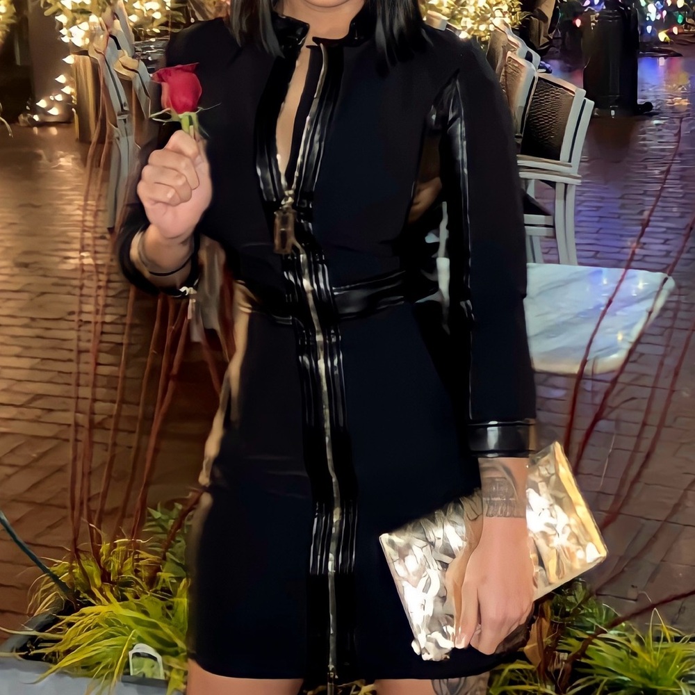 Elizabetta Franchi Dress- designer styled personally in Rome